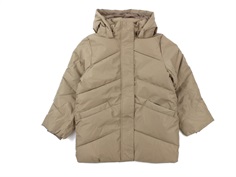 Name It winter jacket silver mink